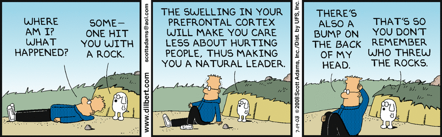 Dilbert Cartoon